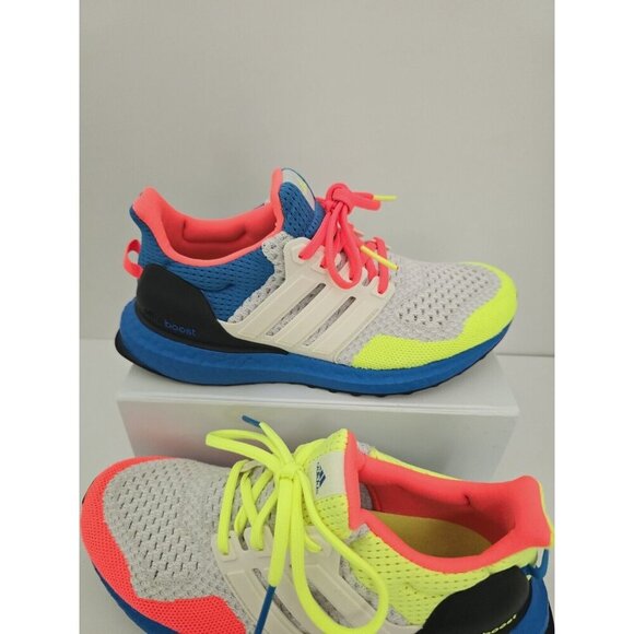 Adidas UltraBoost 1.0 DNA GX2944 Nerf Lace Up Running Shoes Mens 5 - Womens  6 - Picture 4 of 14